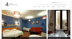 Desktop Screenshot of hotellasmurallas.com